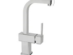 Schütte Waschbeckenarmatur Signo mit hohem Auslauf Chrom