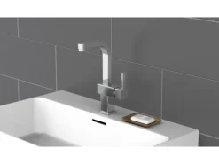 Schütte Waschbeckenarmatur Signo mit hohem Auslauf Chrom