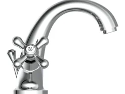 Schütte Waschbeckenarmatur Elk Chrom