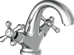 Schütte Waschbeckenarmatur Elk Chrom