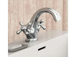 Schütte Waschbeckenarmatur Elk Chrom