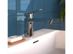 Schütte Waschbeckenarmatur Stilo Chrom