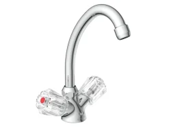 Schütte Waschtischarmatur Savino Chrom