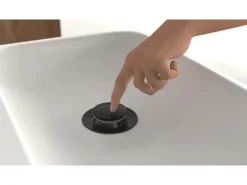 Schütte Waschtischarmatur New York Schwarz Matt