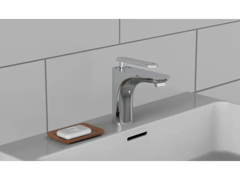 Schütte Waschtischarmatur Orca Chrom