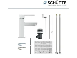 Schütte Waschtischarmatur Tokyo II Chrom