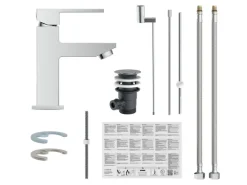 Schütte Waschtischarmatur Tokyo II Chrom