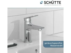 Schütte Waschtischarmatur Derby Chrom