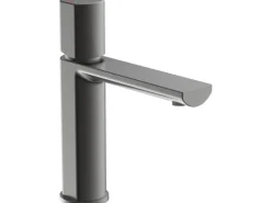 Schütte Waschtischarmatur New York Graphit Matt