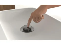 Schütte Waschtischarmatur New York Graphit Matt