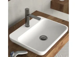 Schütte Waschtischarmatur New York Graphit Matt