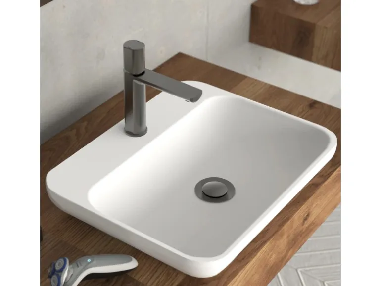 Schütte Waschtischarmatur New York Graphit Matt