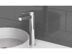 Schütte Waschtischarmatur Elephant für Aufsatzwaschbecken Chrom