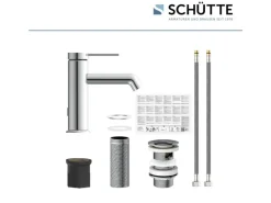 Schütte Waschtischarmatur Los Angeles Chrom