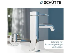 Schütte Waschtischarmatur Los Angeles Chrom