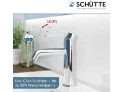 Schütte Waschtischarmatur Los Angeles Chrom