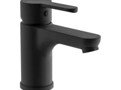 Schütte Waschtischarmatur Denver Schwarz Matt