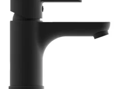 Schütte Waschtischarmatur  Denver Schwarz Matt