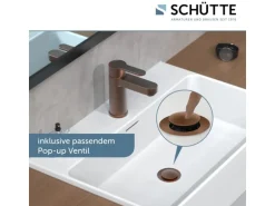 Schütte  Waschtischarmatur Elephant Kupfer