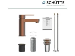 Schütte  Waschtischarmatur Elephant Kupfer