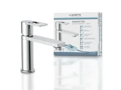 Schütte Waschtischarmatur Manhattan Chrom