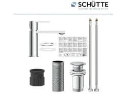 Schütte Waschtischarmatur Manhattan Chrom