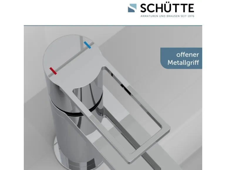 Schütte Waschtischarmatur Manhattan Chrom