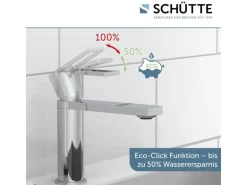 Schütte Waschtischarmatur Manhattan Chrom