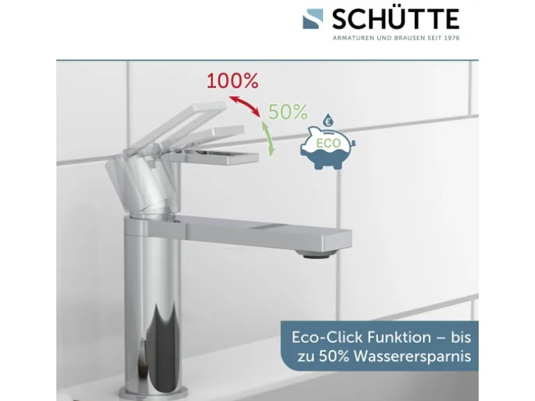 Schütte Waschtischarmatur Manhattan Chrom