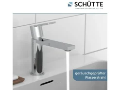 Schütte Waschtischarmatur Manhattan Chrom