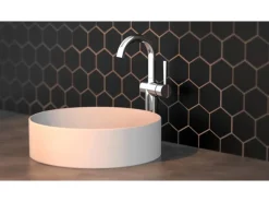 Schütte Waschtischarmatur für Aufsatzwaschbecken Cornwall Chrom