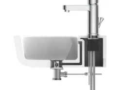 Schütte  Waschtischarmatur Elephant Chrom