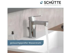 Schütte  Waschtischarmatur Elephant Chrom