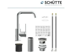 Schütte Waschtischarmatur Los Angeles Chrom