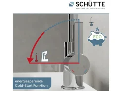 Schütte Waschtischarmatur Los Angeles Chrom