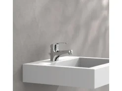 Schütte Waschtischarmatur Niederdruck Orazi Chrom