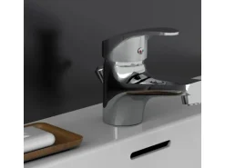 Schütte Waschtischarmatur Niederdruck Orazi Chrom