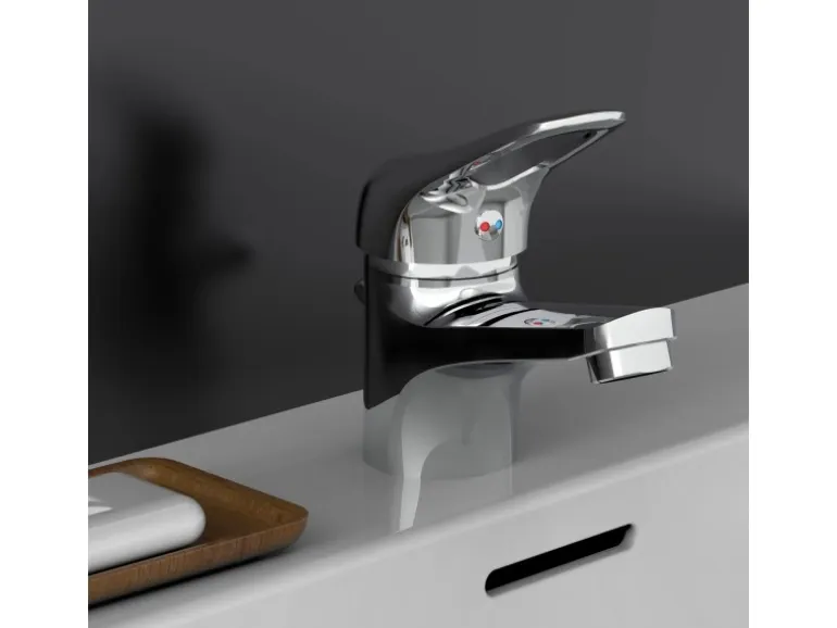 Schütte Waschtischarmatur Porto Chrom