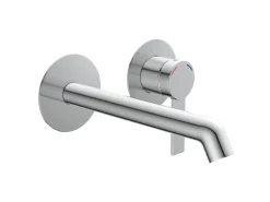 Schütte Waschtischarmatur Los Angeles für Wandmontage Chrom