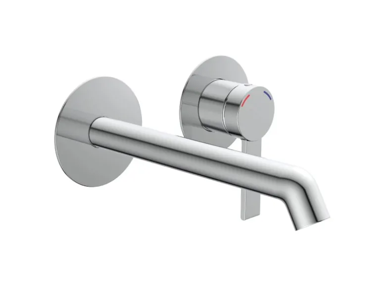 Schütte Waschtischarmatur Los Angeles für Wandmontage Chrom