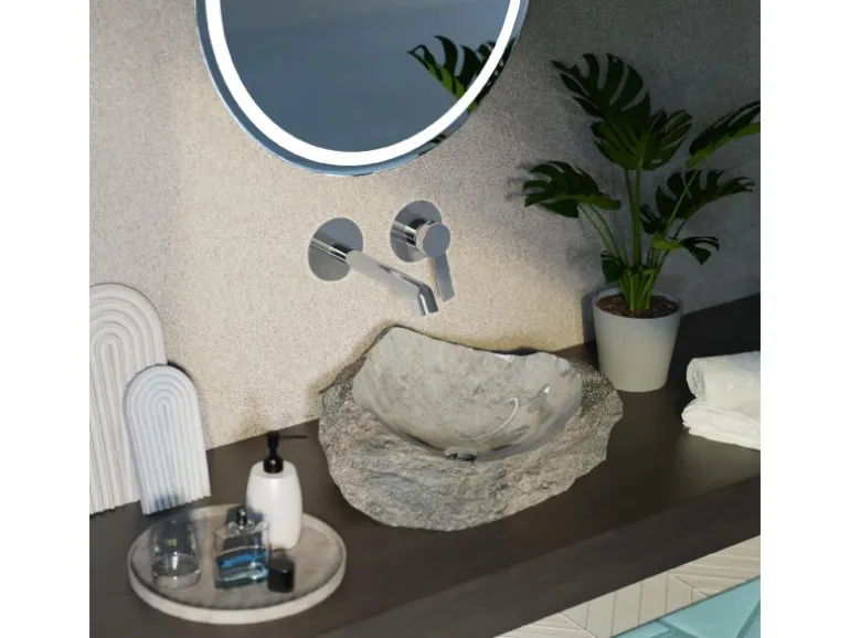 Schütte Waschtischarmatur Los Angeles für Wandmontage Chrom