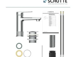 Schütte Waschtischarmatur Liverpool Chrom
