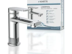 Schütte Waschtischarmatur Liverpool Chrom