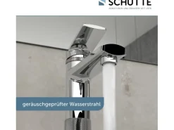 Schütte Waschtischarmatur Liverpool Chrom