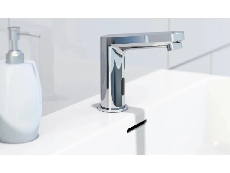 Schütte Waschtischarmatur Vital Sensor Chrom