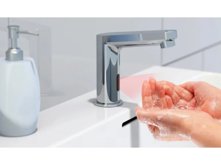 Schütte Waschtischarmatur Vital Sensor Chrom