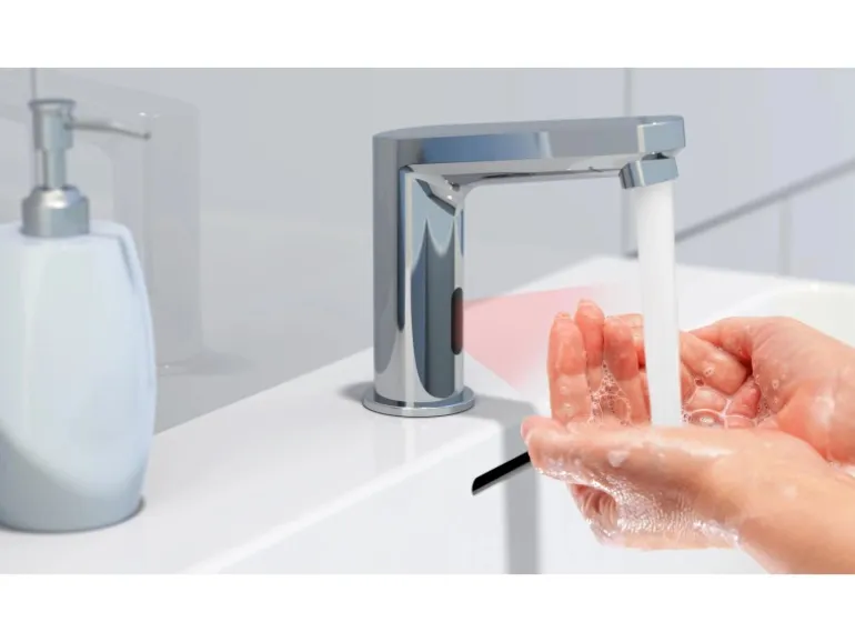 Schütte Waschtischarmatur Vital Sensor Chrom