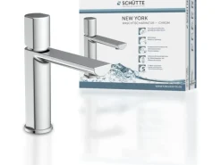 Schütte Waschtischarmatur New York Chrom