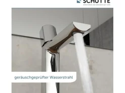 Schütte Waschtischarmatur New York Chrom