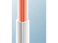 Schulte DuschMaster Rain mit Einhebelmischer eckig BlackStyle, Mattschwarz